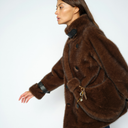 Mos Mosh MMCia Faux Fur Bag Delicioso