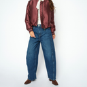 Mos Mosh MMCindy Draciel Jeans Indigo Blue