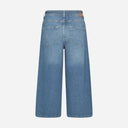 Mos Mosh MMCulotte Zack Jeans Blue Capri
