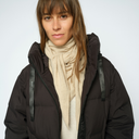 Mos Mosh MMEnata Cashmere Knit Scarf Oxford Tan