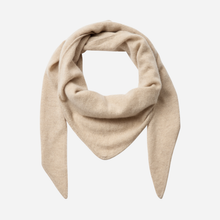 Mos Mosh MMEnata Cashmere Knit Scarf Oxford Tan