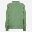 Mos Mosh MMEnna Linen Pocket Blouse Turf Green