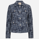 Mos Mosh MMFione Leoni Jacket Salute Navy