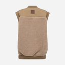 Mos Mosh MMJovo Teddy Vest Oxford Tan