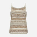 Mos Mosh MMKya Edele Knit Top Ecru