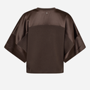 Mos Mosh MMLela O-SS Satin Sweatshirt Delicioso