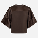 Mos Mosh MMLela O-SS Satin Sweatshirt Delicioso