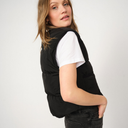 Mos Mosh MMManja Down vest i sort-3