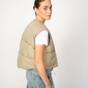 Mos Mosh MMManja Down vest i army grøn-4