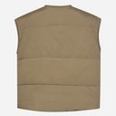 Mos Mosh MMManja Down vest i army grøn-5