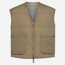 Mos Mosh MMManja Down vest i army grøn-1
