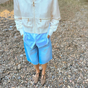 Mos Mosh MMMathilde Urban Shorts Light Blue
