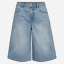 Mos Mosh MMMathilde Urban Shorts Light Blue