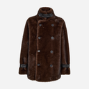 Mos Mosh MMNanette Faux Fur Jacket Delicioso