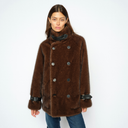 Mos Mosh MMNanette Faux Fur Jacket Delicioso