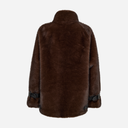 Mos Mosh MMNanette Faux Fur Jacket Delicioso