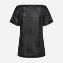 Mos Mosh MMNiva O-SS Metallic Tee Black