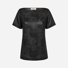 Mos Mosh MMNiva O-SS Metallic Tee Black