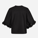 Mos Mosh MMRosette O-SS Tee Black