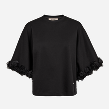 Mos Mosh MMRosette O-SS Tee Black
