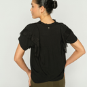 Mos Mosh MMWea Flowish Blouse Black