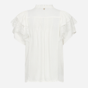 Mos Mosh MMWea Flowish Blouse Ecru