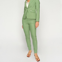 Mos Mosh MMAbbey Night Pant Turf Green - J BY J Fashion