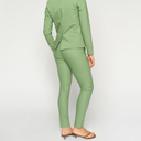 Mos Mosh MMAbbey Night Pant Turf Green - J BY J Fashion