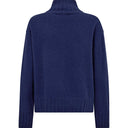 Mos Mosh MMAima Cashmere Highneck Knit Maritime Blue