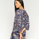 Mos Mosh MMAleysa Paisley Blouse Crown Blue - J BY J Fashion
