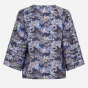 Mos Mosh MMAleysa Paisley Blouse Crown Blue - J BY J Fashion