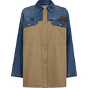 Mos Mosh MMAlia Mix Shirt True Camel