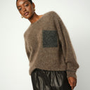 Mos Mosh MMAlila Mohair Knit Falcon