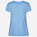 Mos Mosh MMArden Organic V-SS Tee Ultramarine