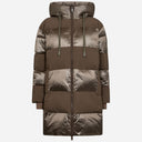 Mos Mosh MMAvon Block Jacket Chocolate Chip