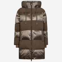 Mos Mosh MMAvon Block Jacket Chocolate Chip