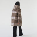 Mos Mosh MMAvon Block Jacket Chocolate Chip