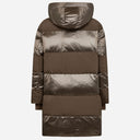 Mos Mosh MMAvon Block Jacket Chocolate Chip