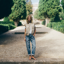 Mos Mosh MMAymen Galleon Jeans Mid Blue