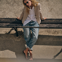 Mos Mosh MMAymen Galleon Jeans Mid Blue