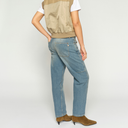 Mos Mosh MMAymen Galleon Jeans Mid Blue