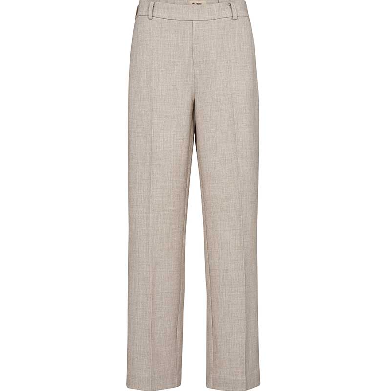 Mos Mosh MMBai Flair Pant Chocolate Chip - J BY J Fashion