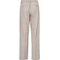 Mos Mosh MMBai Flair Pant Chocolate Chip - J BY J Fashion