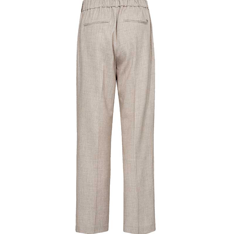 Mos Mosh MMBai Flair Pant Chocolate Chip - J BY J Fashion