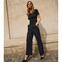 Mos Mosh MMBai Miley Pant Black - J BY J Fashion