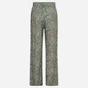 Mos Mosh MMBala Flowish Orchid Pant Turf Green - J BY J Fashion