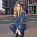 Mos Mosh MMBlake Carie Blazer Maritime Blue