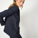 Mos Mosh MMBlake Carie Blazer Maritime Blue