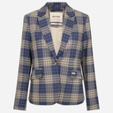 Mos Mosh MMBlake Chec Blazer Crown Blue