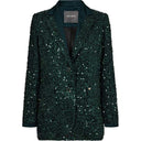 Mos Mosh MMCarys Lala Blazer Dark Pine - J BY J Fashion